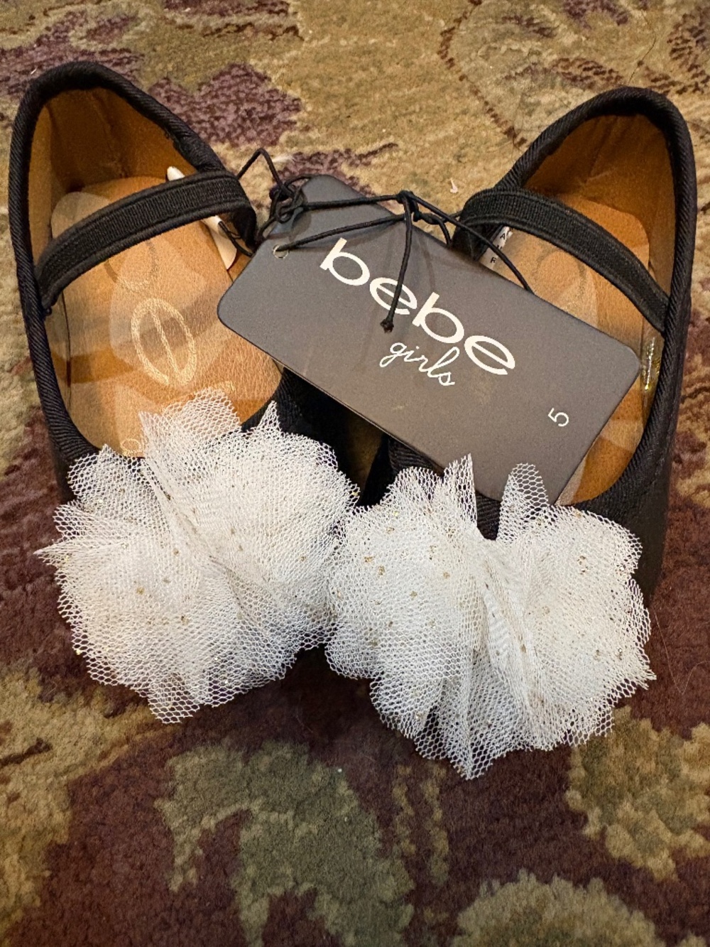 Bebe Girls shoes